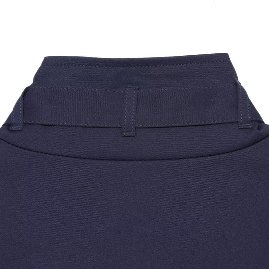 Damen Kurzjacke mit Stehkragen und gerafften Ballonärmeln Nord Taschen