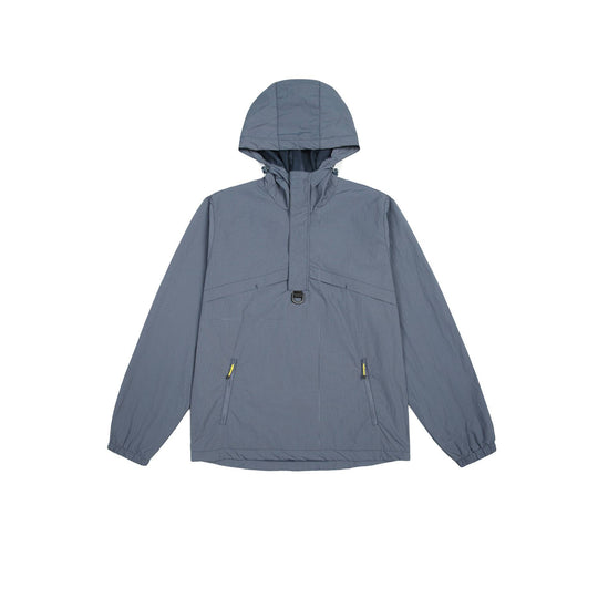 Herren Urbaner wasserabweisender Anorak-Pullover mit Kapuze und Fronttaschen Nord Taschen
