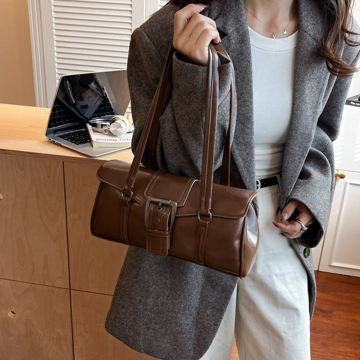Damen elegante Handtasche mit praktischem Tragegriff Nord Taschen