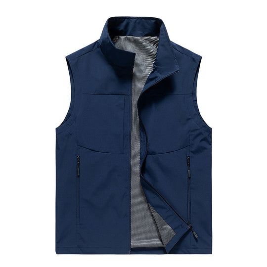 Herren Multifunktionale Outdoor-Weste Nord Taschen 1788241752
