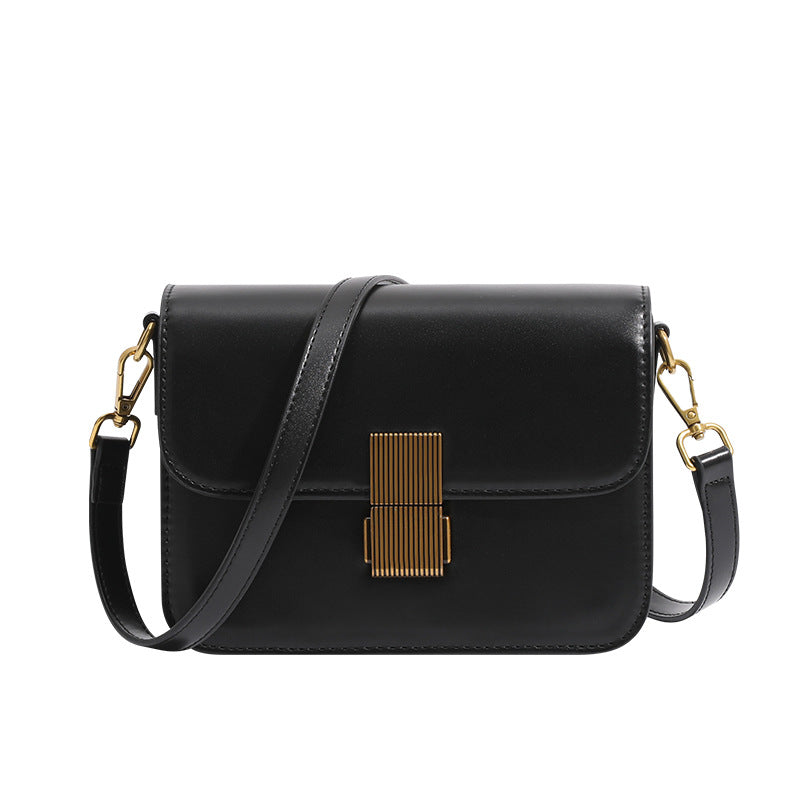 Damen Umhängetasche mit stilvollem Magnetverschluss und verstellbarem Schulterriemen Nord Taschen