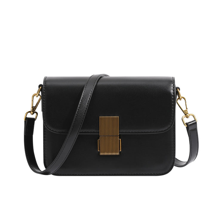 Damen Umhängetasche mit stilvollem Magnetverschluss und verstellbarem Schulterriemen Nord Taschen