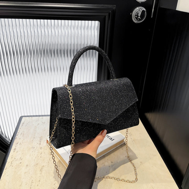 Damen elegante Umhängetasche mit strukturiertem Obermaterial Nord Taschen