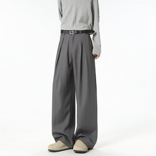 Damen Weitgeschnittene Hochbund-Hose Nord Taschen