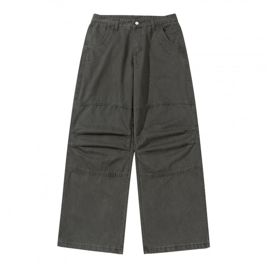 Damen Weite Utility-Hose aus robustem Canvas mit verstärkten Knie-Paneelen Nord Taschen