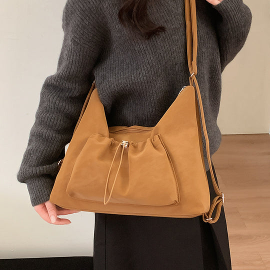 Damen Beuteltasche mit elegantem Kordelzug und vielseitigen Trageoptionen Nord Taschen