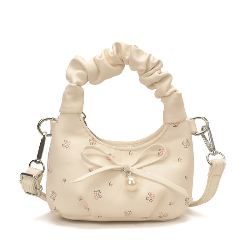 Damen modische Handtasche mit floralem Design Nord Taschen