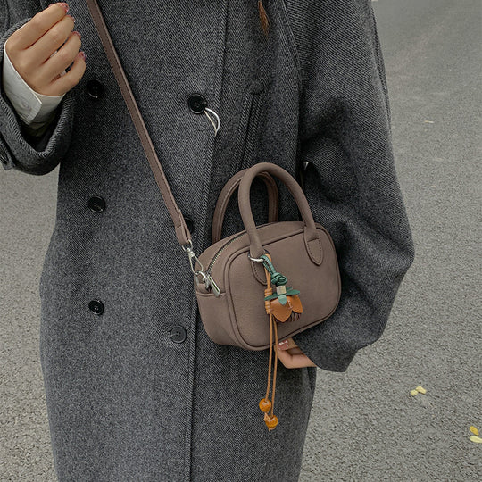 Damen Mini-Handtasche mit abnehmbarem Schulterriemen und elegantem Design Nord Taschen
