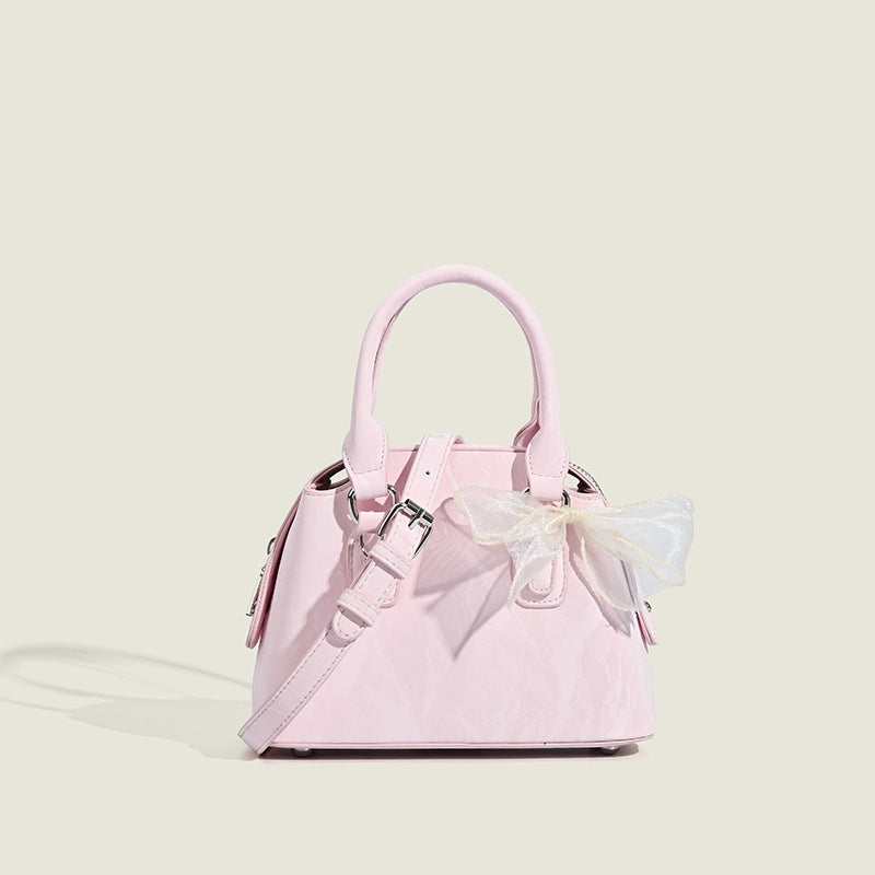 Damen Mini-Handtasche mit verspieltem Schleifenakzent Nord Taschen