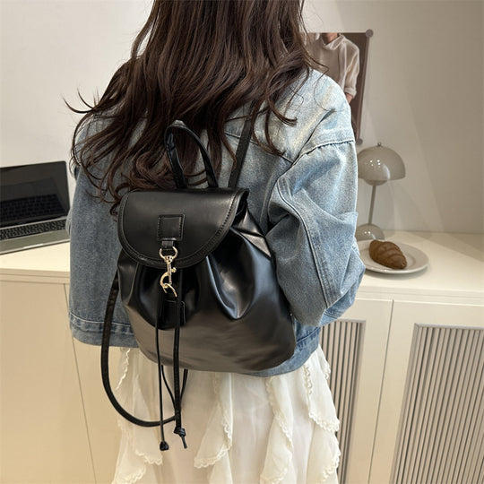 Damen Rucksackhandtasche mit elegantem Verschluss Nord Taschen