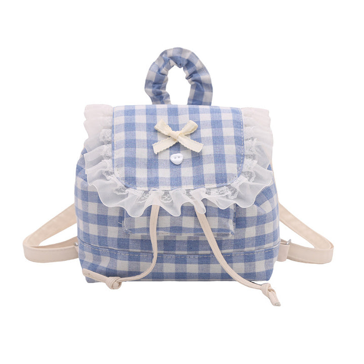 Damen Rucksack mit verspieltem Rüschendesign Nord Taschen
