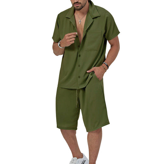 Herren luftiges Sommeranzug Nord Taschen