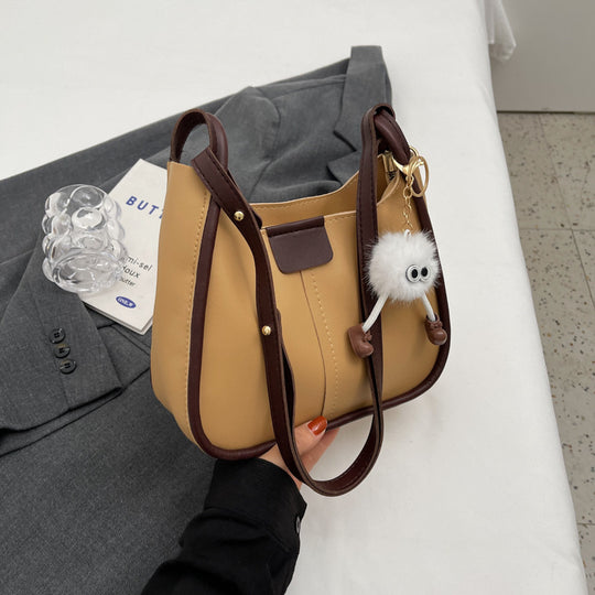 Damen modische Hobo-Handtasche mit charmantem Zubehör Nord Taschen