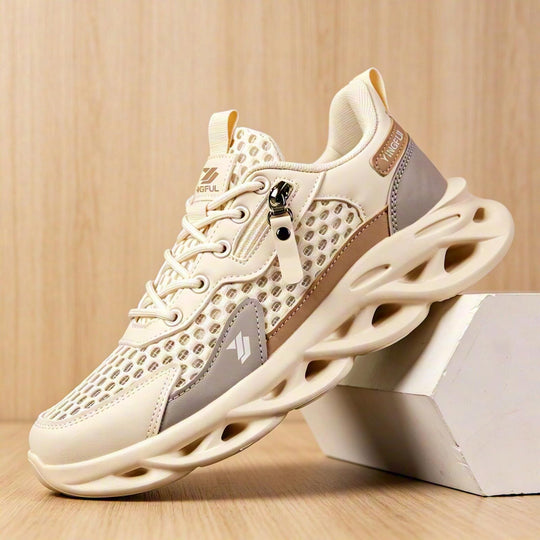 Damen Atmungsaktive Fitness Sneakers Nord Taschen
