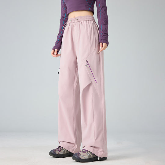 Herren Weite technische Cargo-Hose mit Utility-Taschen und elastischem Bund Nord Taschen