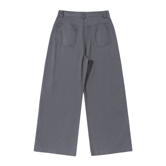 Damen High‑Waist Cargoculotte mit geraden Panelnähten Nord Taschen