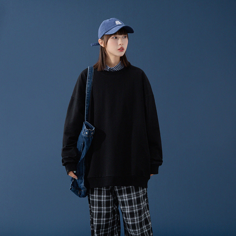 Damen Oversize-Sweatshirt Nord Taschen
