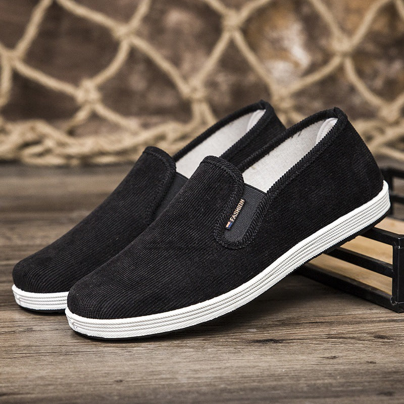 Herren Bequeme Slip-On Mokassins Nord Taschen 1788175530