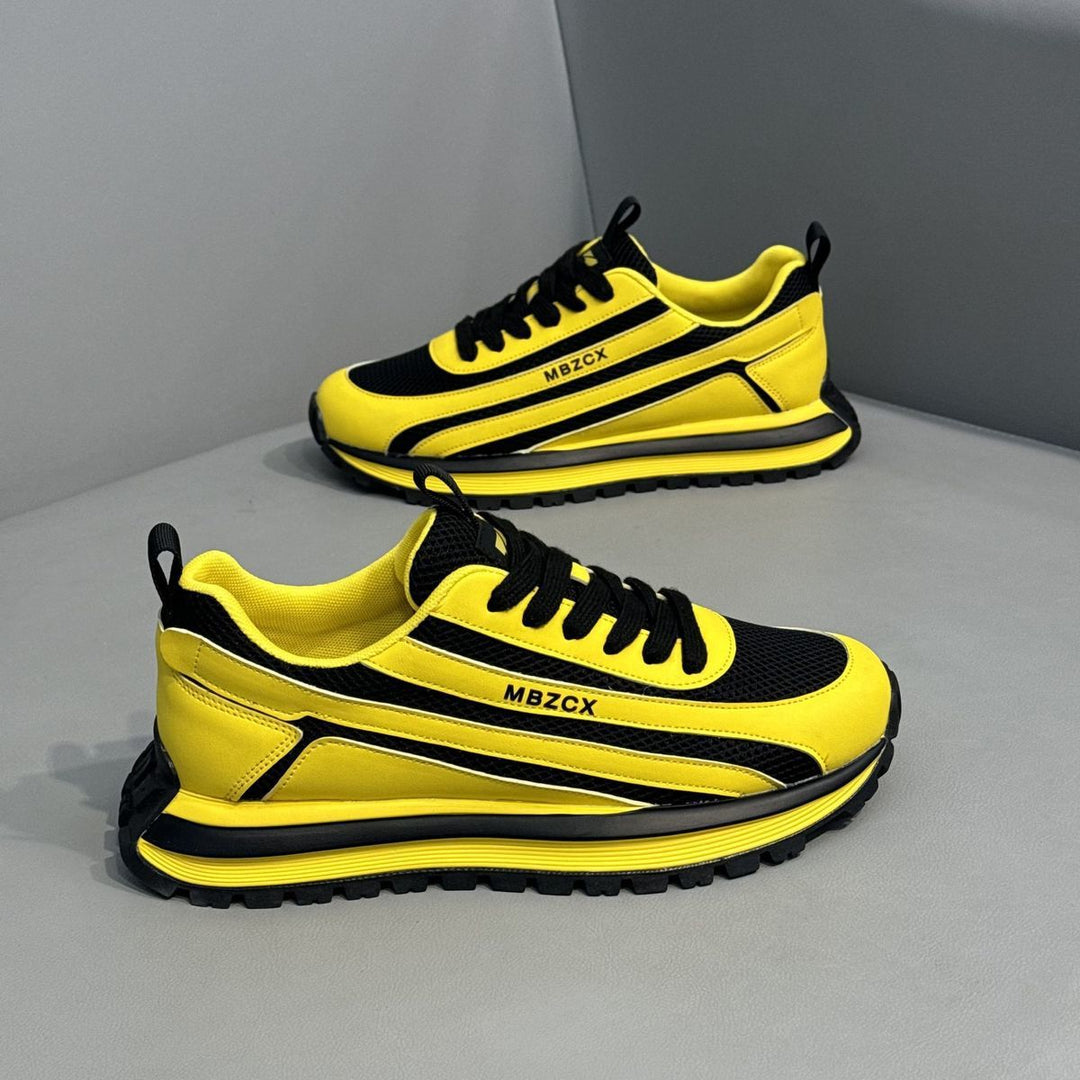 Damen Sportliche Sneakers mit rutschfester Sohle und atmungsaktivem Obermaterial