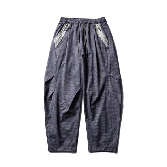 Herren Weite Ripstop-Freizeit-Hose mit elastischem Bund, Reißverschlusstaschen und Knie-Paneelen Nord Taschen