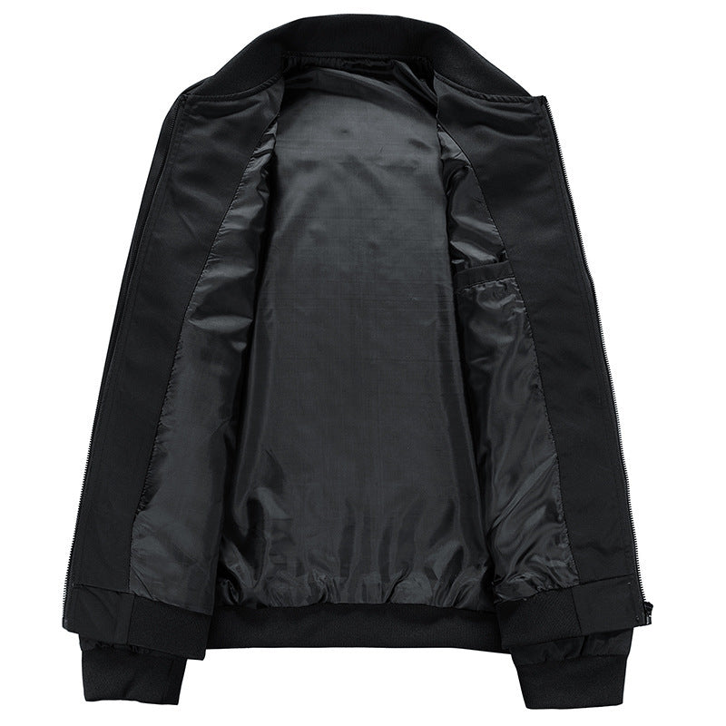 Herren minimalistischer Tech‑Bomber mit wind- und wasserabweisender Shell Nord Taschen