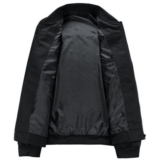 Herren minimalistischer Tech‑Bomber mit wind- und wasserabweisender Shell Nord Taschen