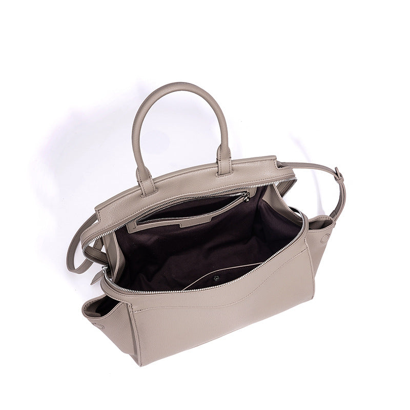 Damen elegante Handtasche mit praktischen Fächern Nord Taschen