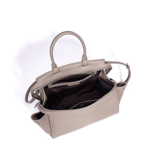 Damen elegante Handtasche mit praktischen Fächern Nord Taschen