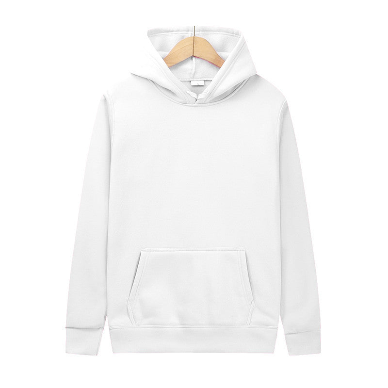 Unisex nan minimalistischer Kapuzenpullover ohne Reißverschluss mit innen angerautem French-Terry und integrierter Kängurutasche Nord Taschen
