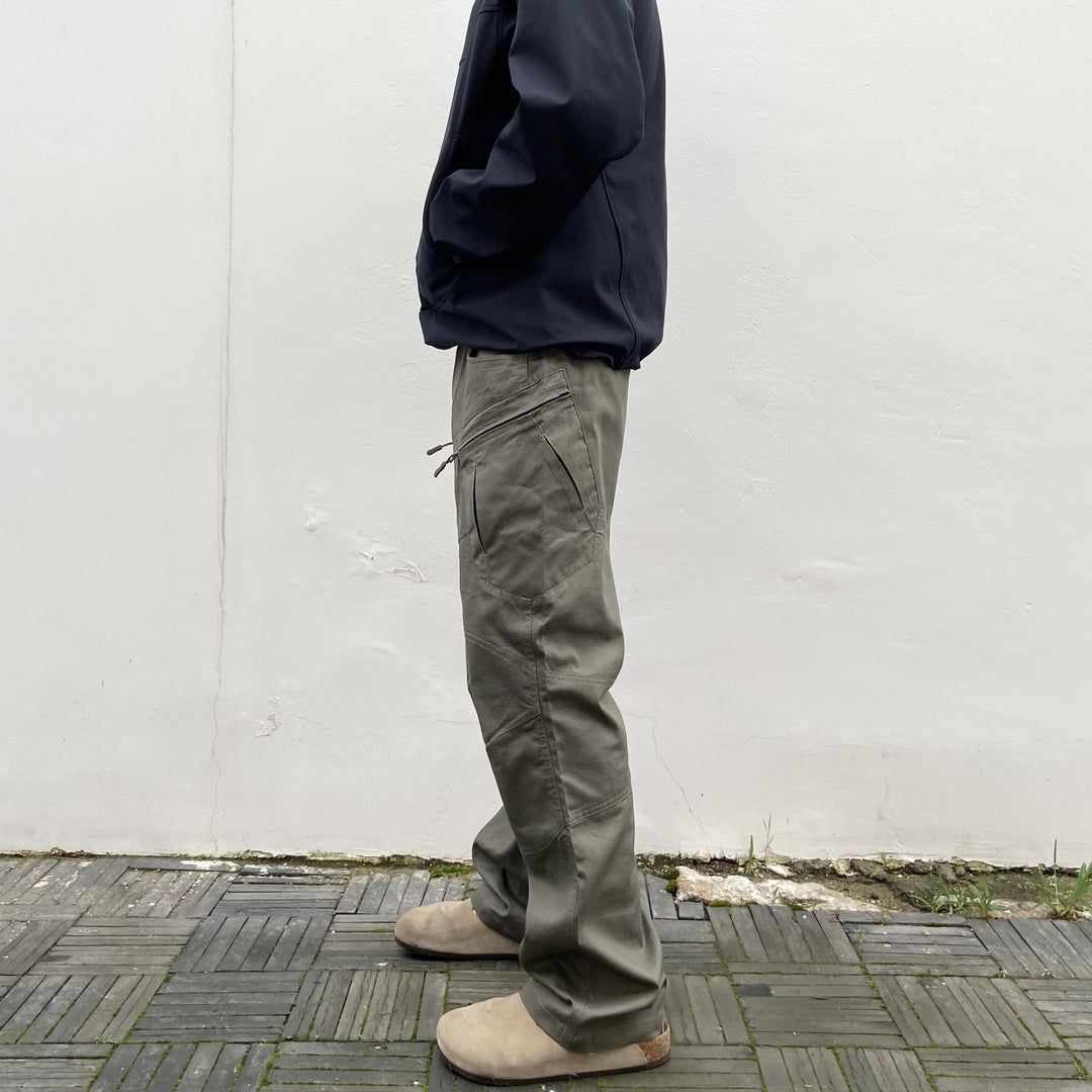 Herren Multifunktionale Cargo-Hose Nord Taschen