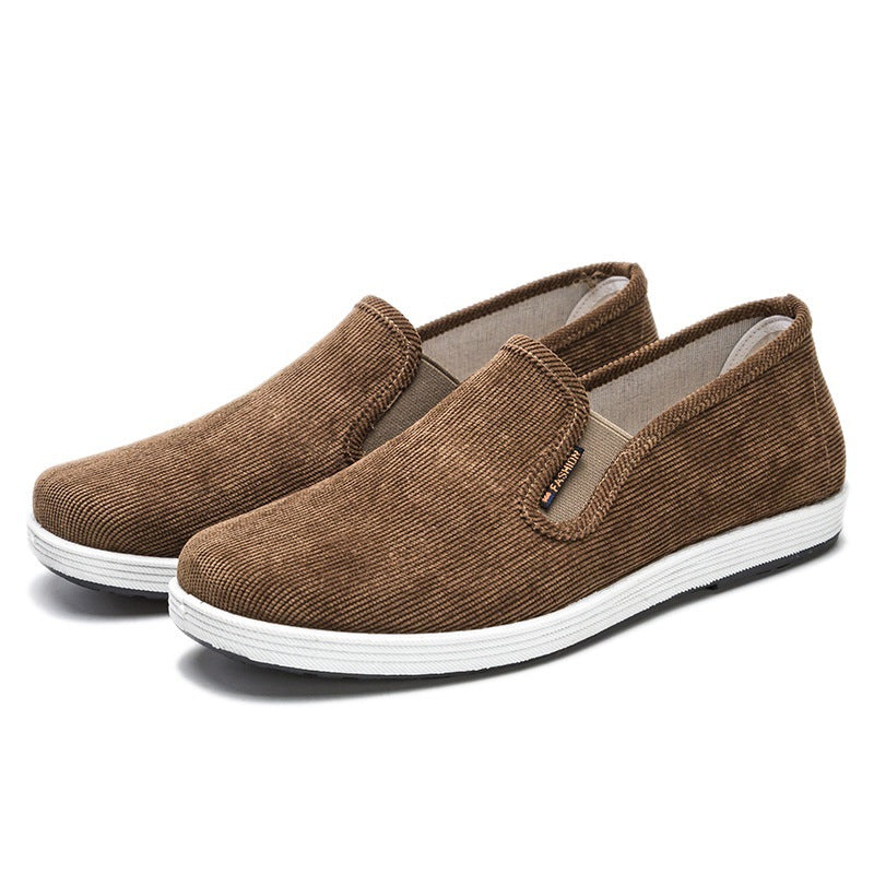 Herren Bequeme Slip-On Mokassins Nord Taschen 1788175530