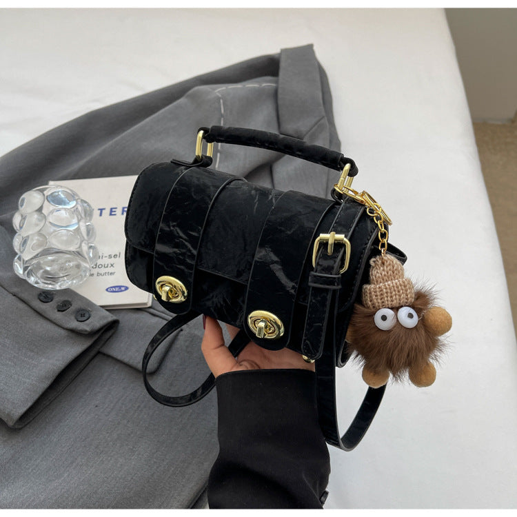 Damen modische Handtasche mit abnehmbarem Anhänger Nord Taschen