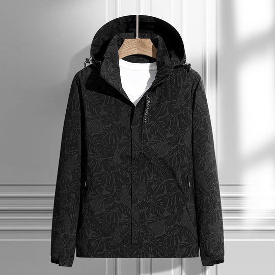 Damen Wetterfeste Outdoorjacke mit Kapuze Nord Taschen