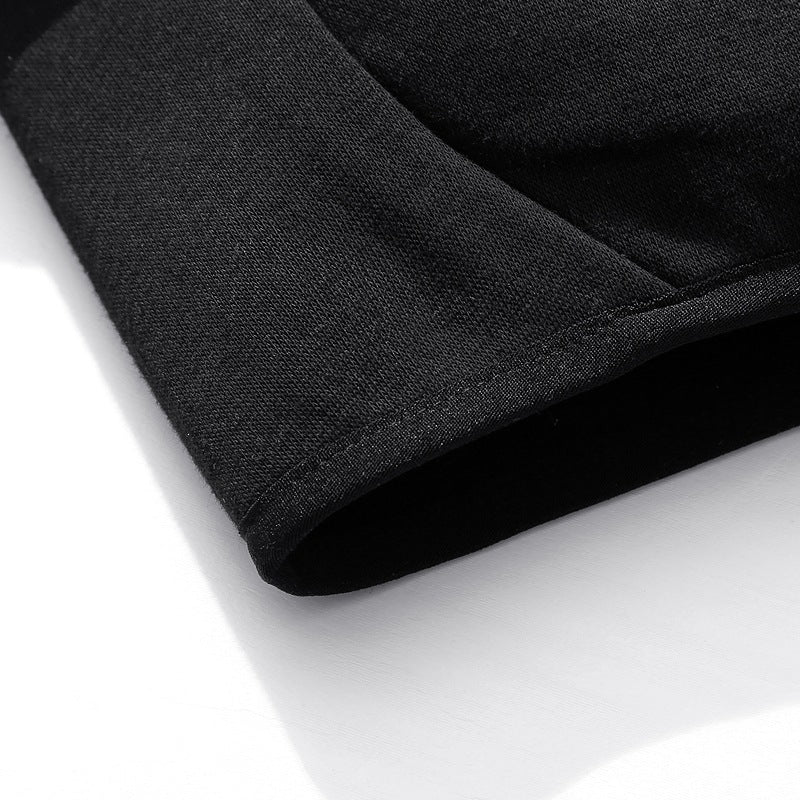Herren Sportliche Kapuzenjacke mit praktischen Reißverschlusstaschen Nord Taschen