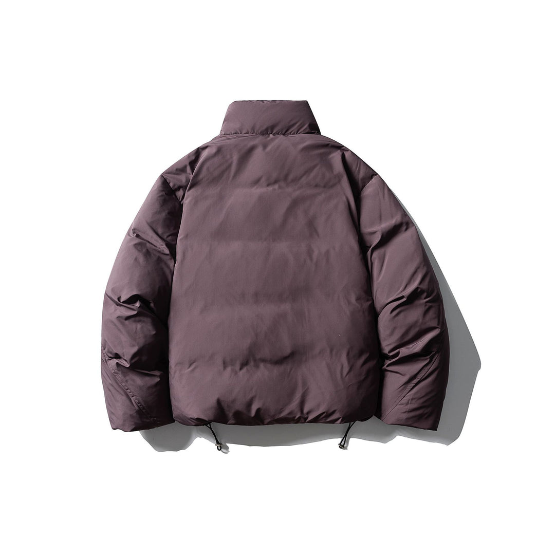 Herren Kurzboxy Isolationsjacke mit hohem Stehkragen und großen Klappentaschen Nord Taschen