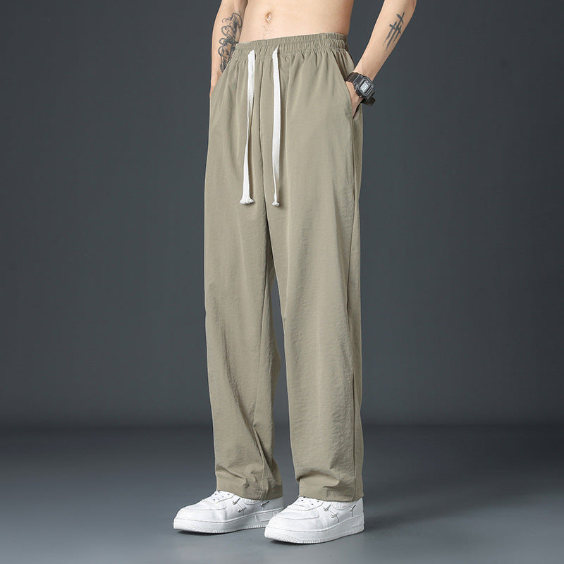 Herren Lässige Sommer Freizeithose