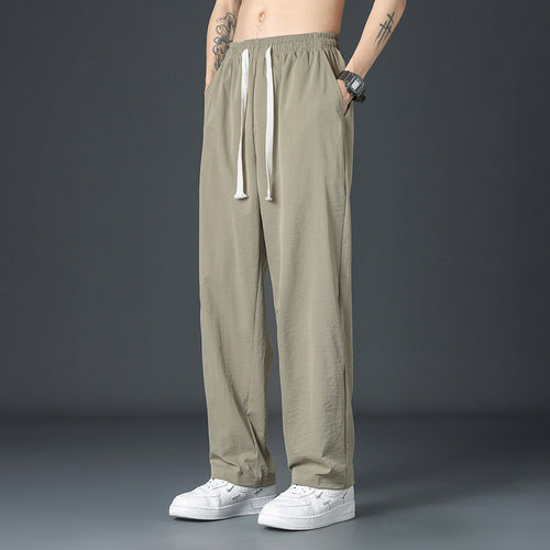 Herren Lässige Sommer Freizeithose