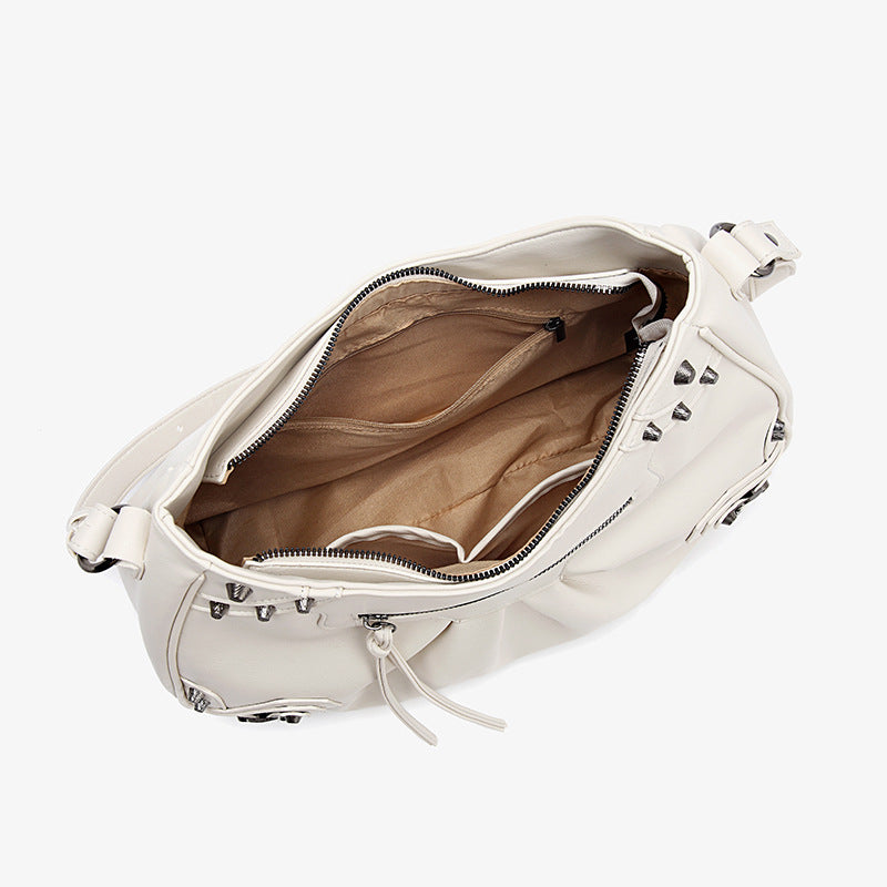 Damen Hobo-Tasche mit strukturierten Details und edler Verarbeitung Nord Taschen
