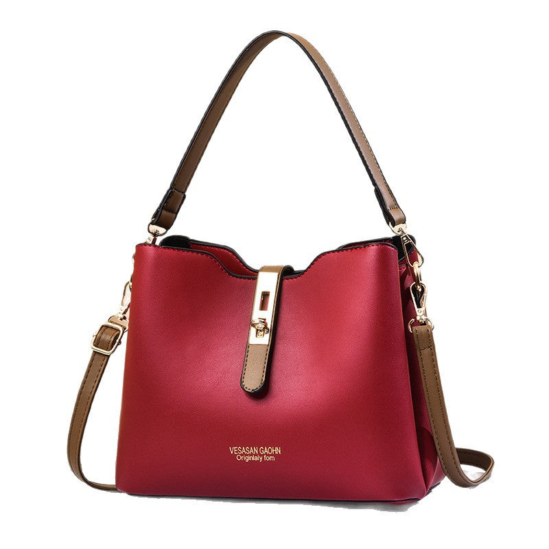 Damen elegante Umhängetasche mit stilvollen Details Nord Taschen