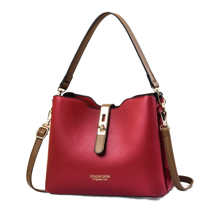 Damen elegante Umhängetasche mit stilvollen Details Nord Taschen