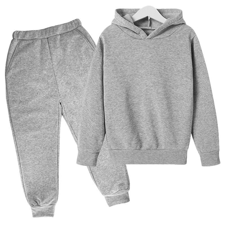 Unisex komfortables Hoodie und Jogger Set aus French Terry mit elastischem Bund und Rippbündchen Nord Taschen
