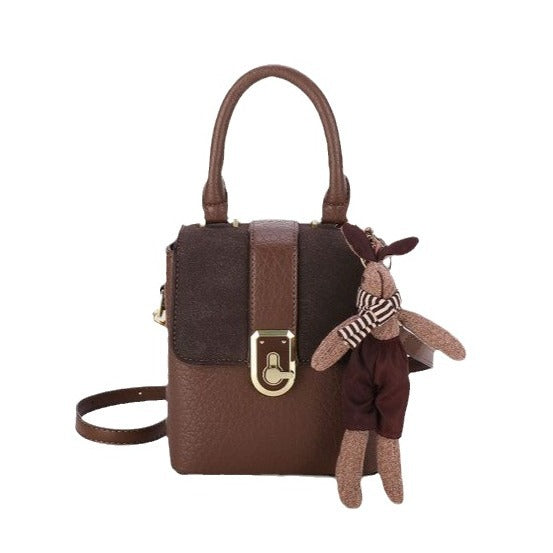 Damen modische Handtasche mit abnehmbaren Anhänger Nord Taschen