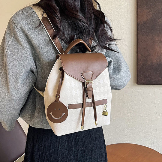 Damen modischer Rucksack mit praktischen Fächern Nord Taschen