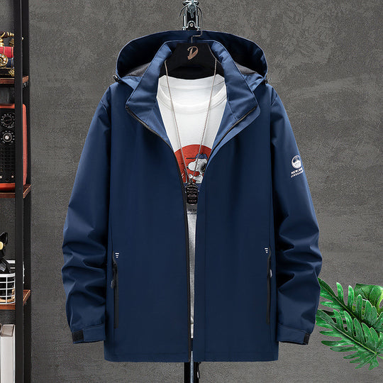 Herren funktionale Übergangsjacke Nord Taschen