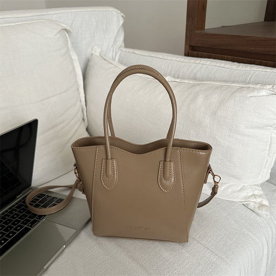 Damen elegante Handtasche mit abnehmbaren Schulterriemen und strukturierter Oberfläche Nord Taschen