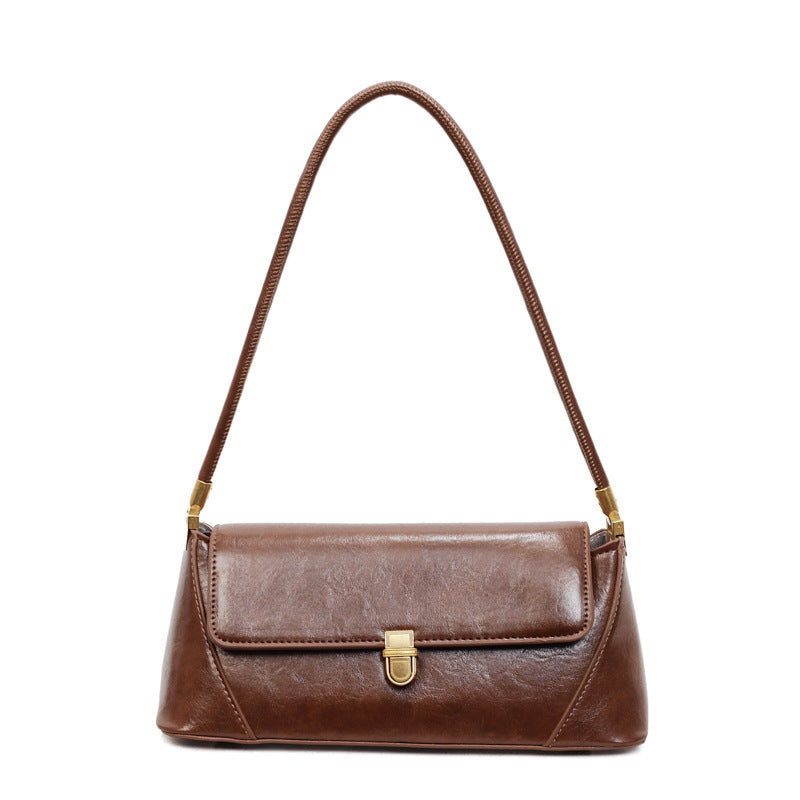 Damen Handtasche mit elegantem Klappverschluss Nord Taschen