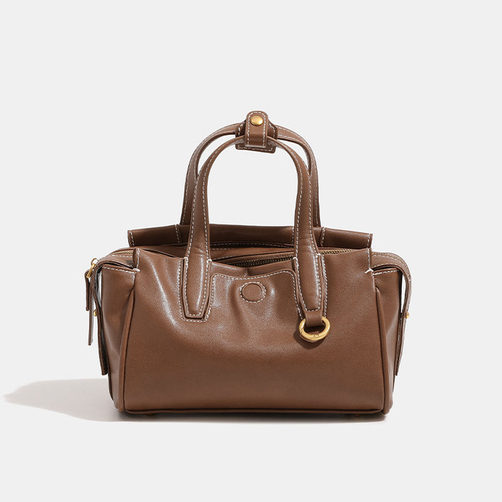 Damen praktische Handtasche mit elegantem Reißverschluss Nord Taschen