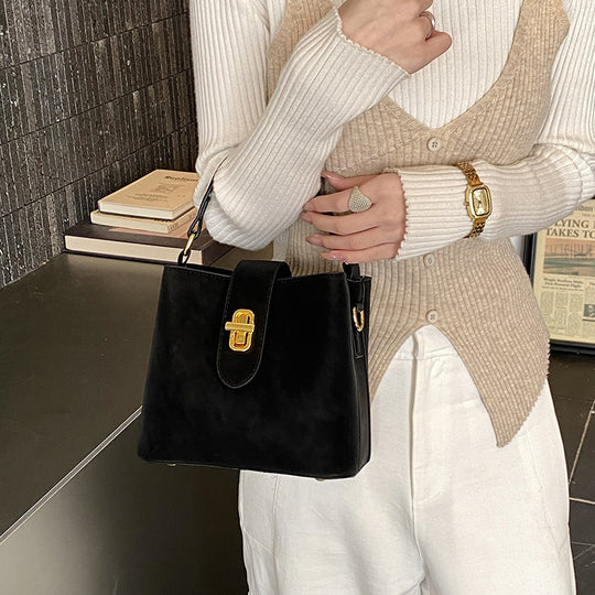 Damen Minibag mit elegantem Verschluss Nord Taschen