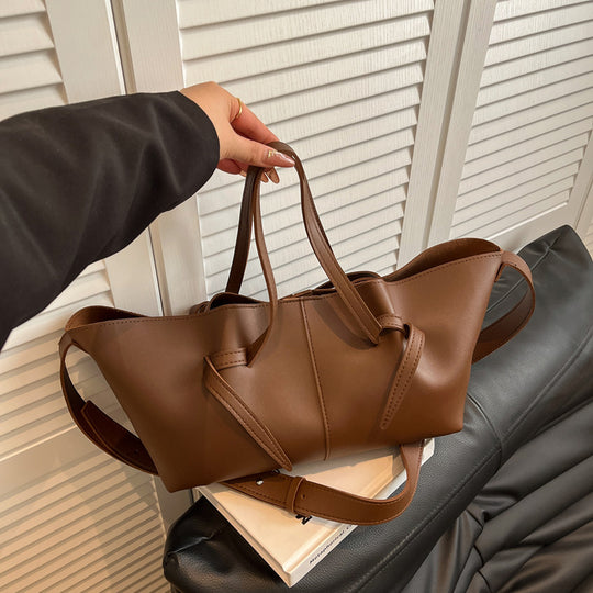 Damen elegante Shopper-Tasche mit praktischen Fächern Nord Taschen