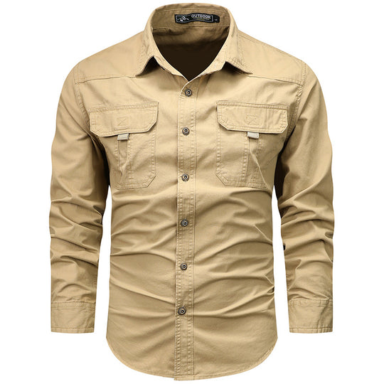 Herren Vielseitiges Outdoor-Funktionshemd